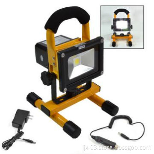 12 Volt Flood Lights 10w Aluminum +tempered glass IP65